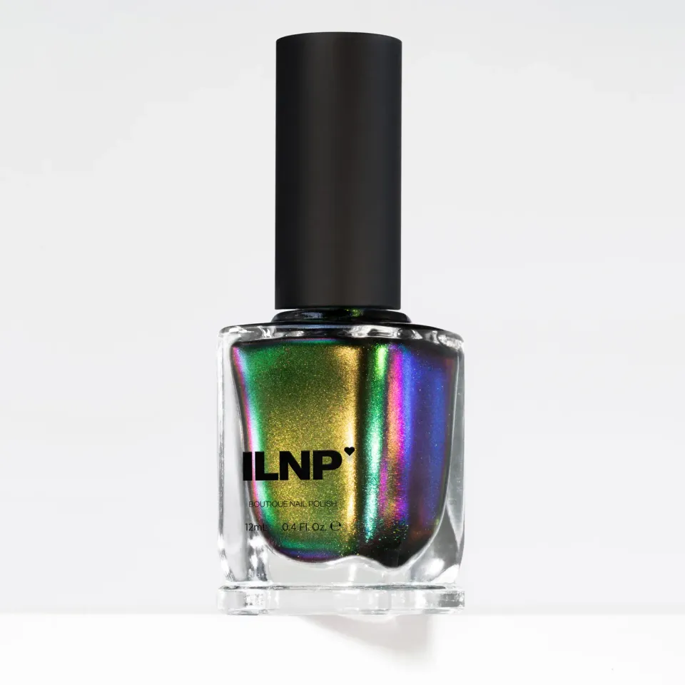 ILNP Mutagen Ultra Chrome nagellack kromskiftande