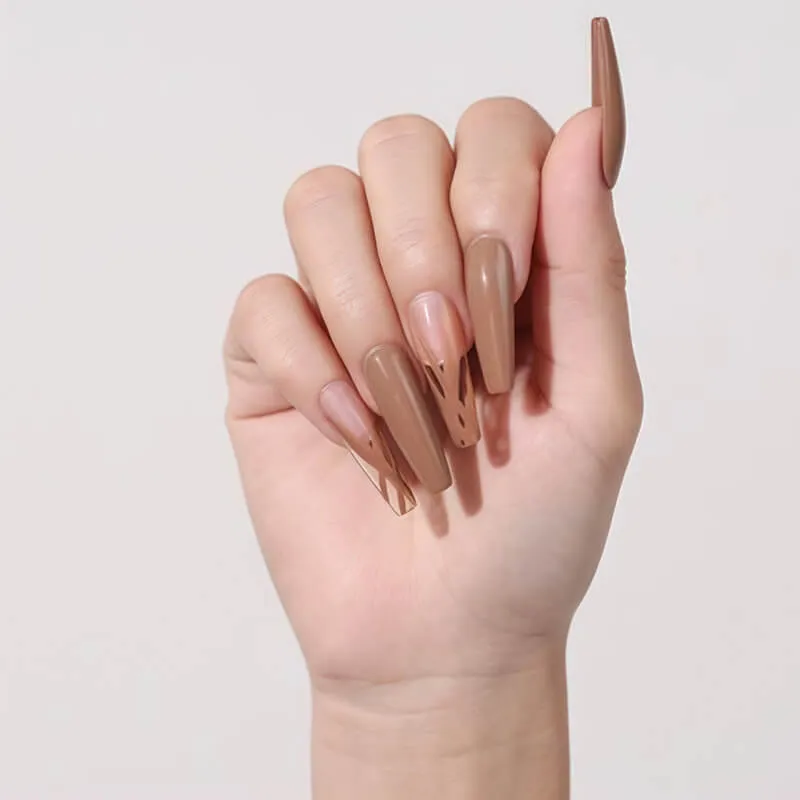modelones Inspire Gel Hot Cocoa gellack 15ml brun
