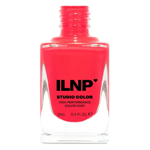 ILNP Arcade Vaporwave nagellack korall fuchsia kräm