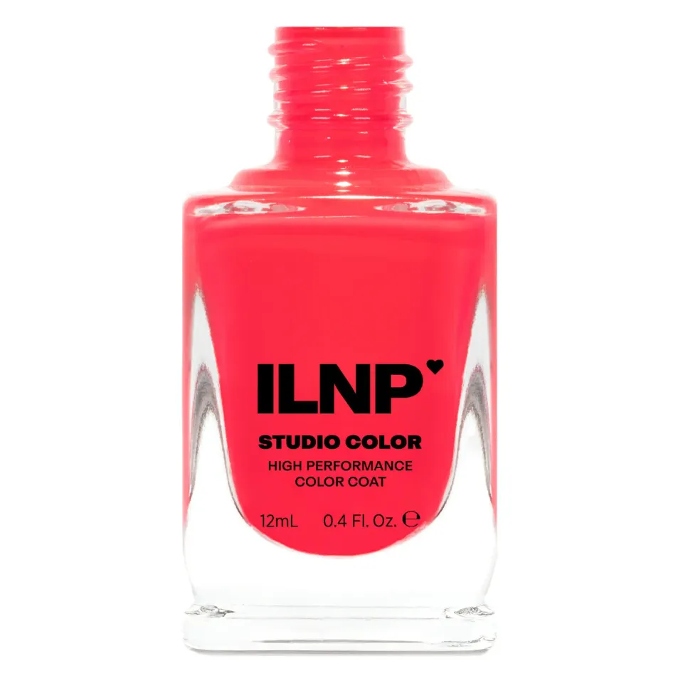 ILNP Arcade Vaporwave nagellack korall fuchsia kräm