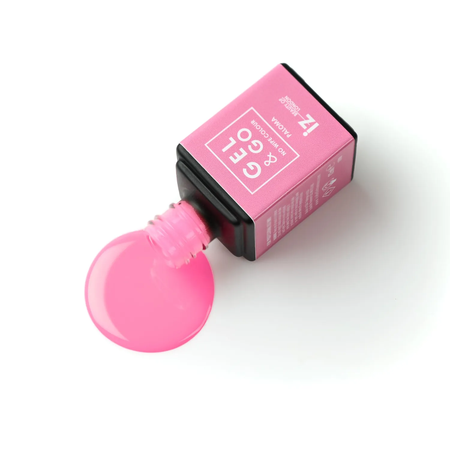 Iz Beauty Gel&Go Paloma GG1108 gelpolish 12ml neonrosa