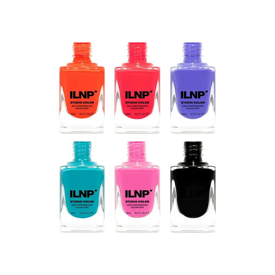 ILNP Arcade Collection nagellack 6-pack retro
