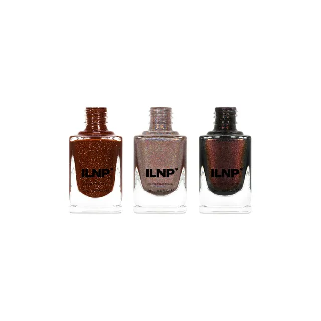 ILNP Warm Winter Bundle nagellackset 3-pack varm