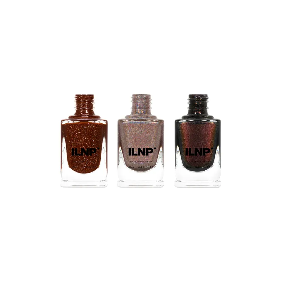 ILNP Warm Winter Bundle nagellackset 3-pack varm