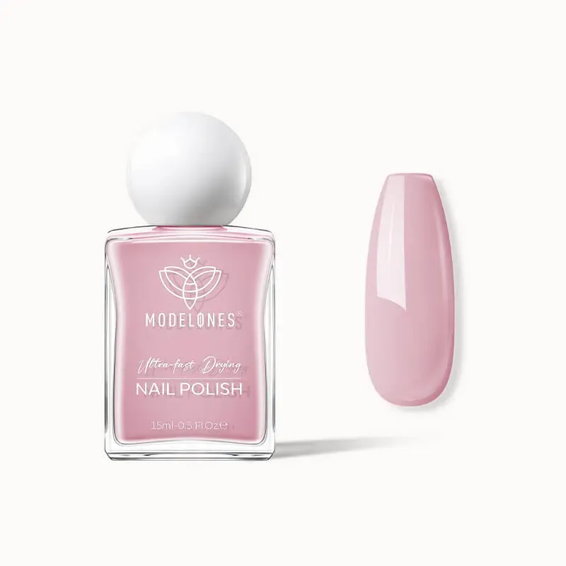 Modelones Fair Lady nagellack rosa krämig