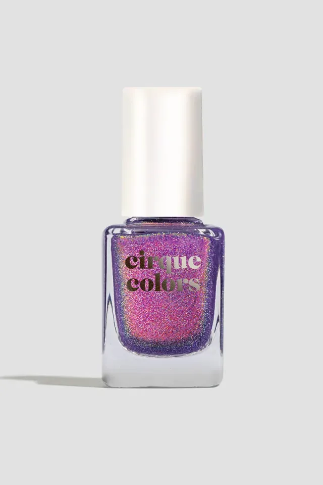 Cirque Colors Star Crossed Lovers nagellack lila multikrom