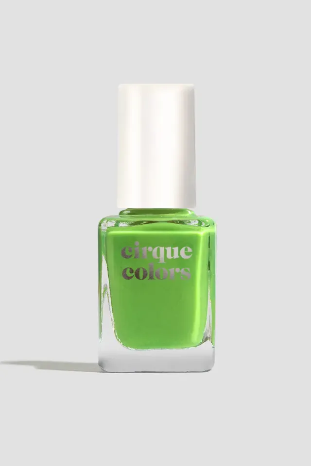 Cirque Colors Lime Jelly nagellack limegrön transparent