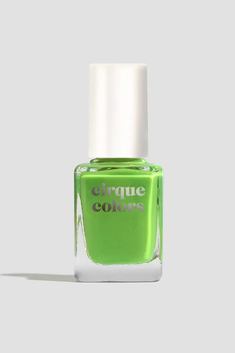 Cirque Colors Lime Jelly nagellack limegrön transparent