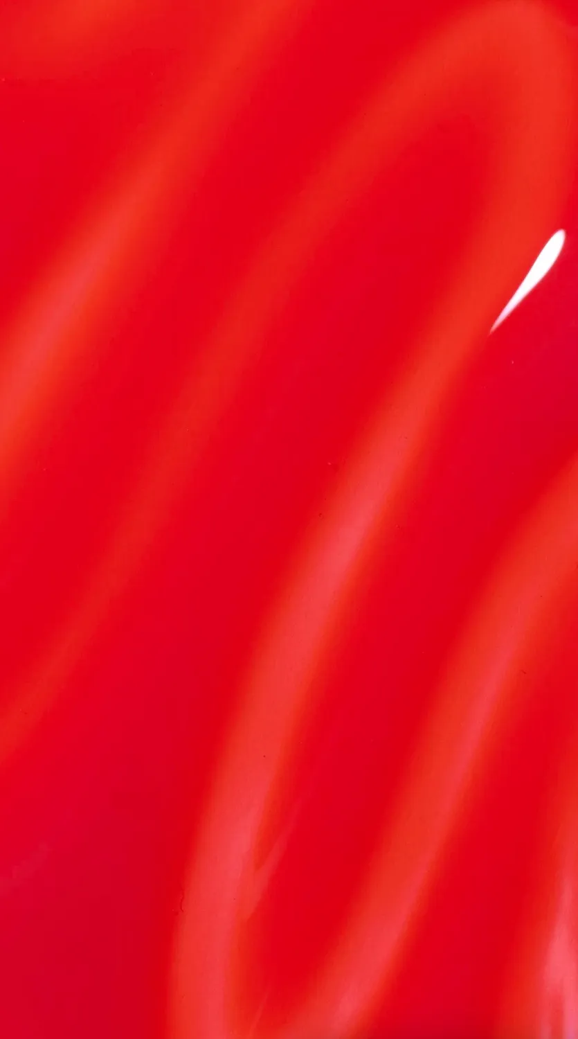 Cirque Colors Femme Fatale Red Hot Jelly nagellack rött jelly
