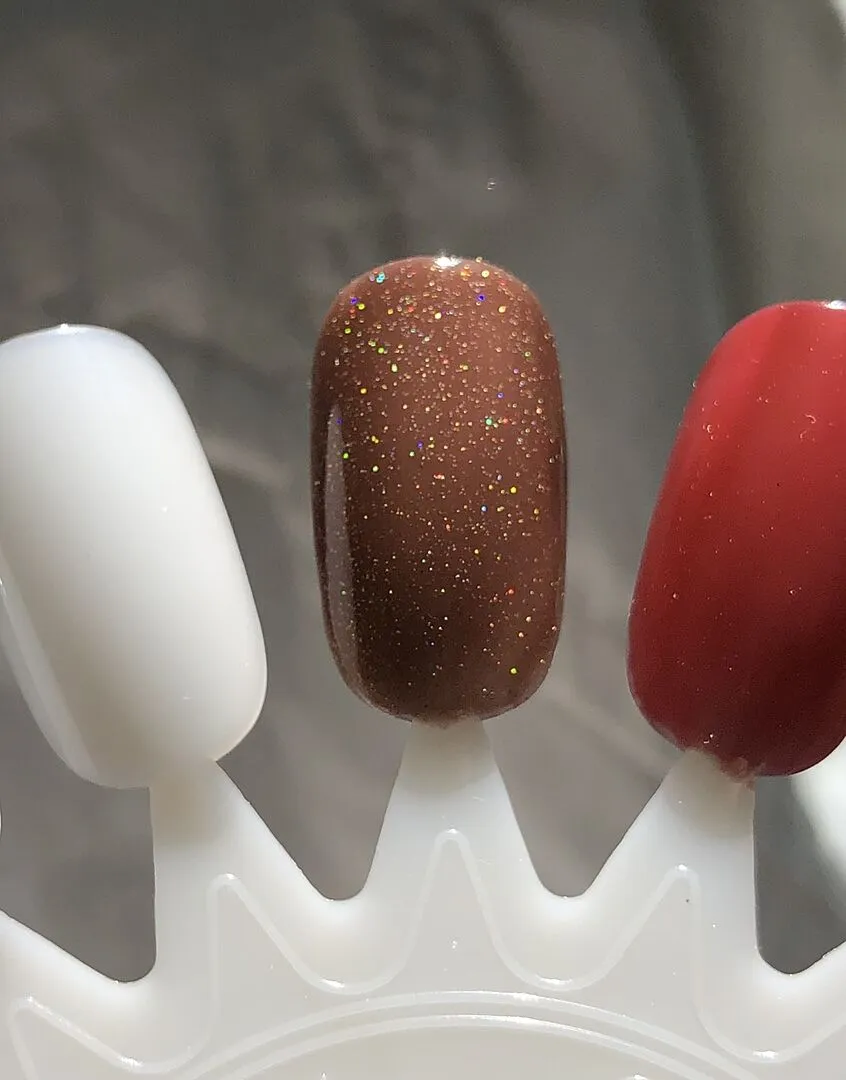 Cirque Colors Lumière topper guld glitter