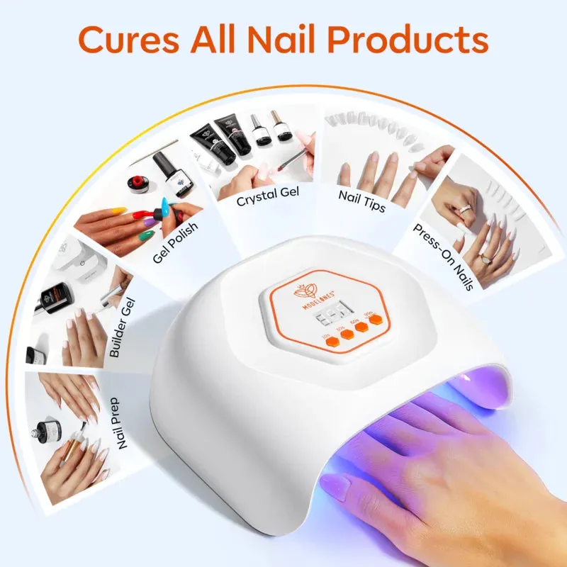 Modelones 20W Quick Dry Nail Lamp nagellampa UV LED