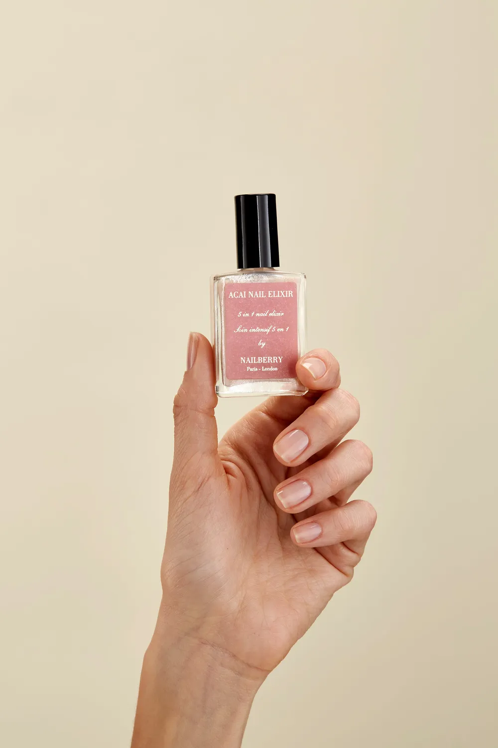 Nailberry Acai Nail Elixir underlack 15 ml 5-i-1