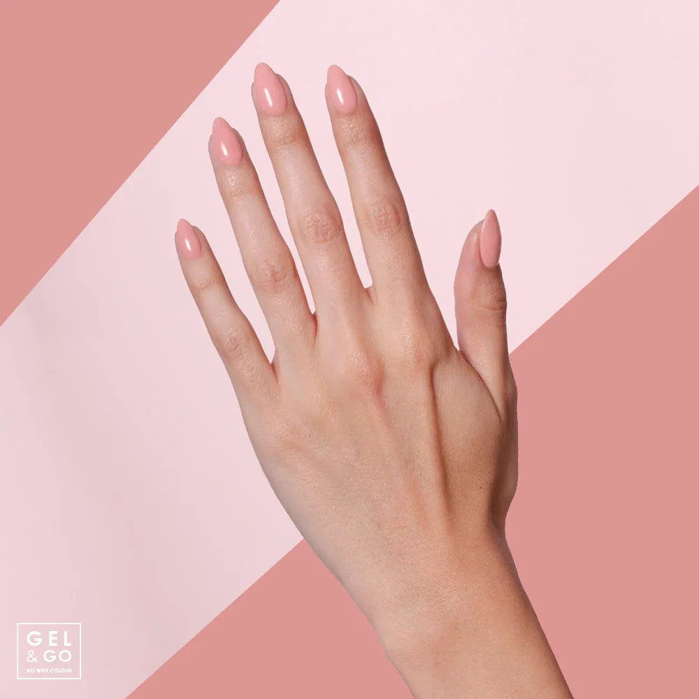Iz Beauty Gel&Go Tulle GG1003 gellack 12ml persikorosa