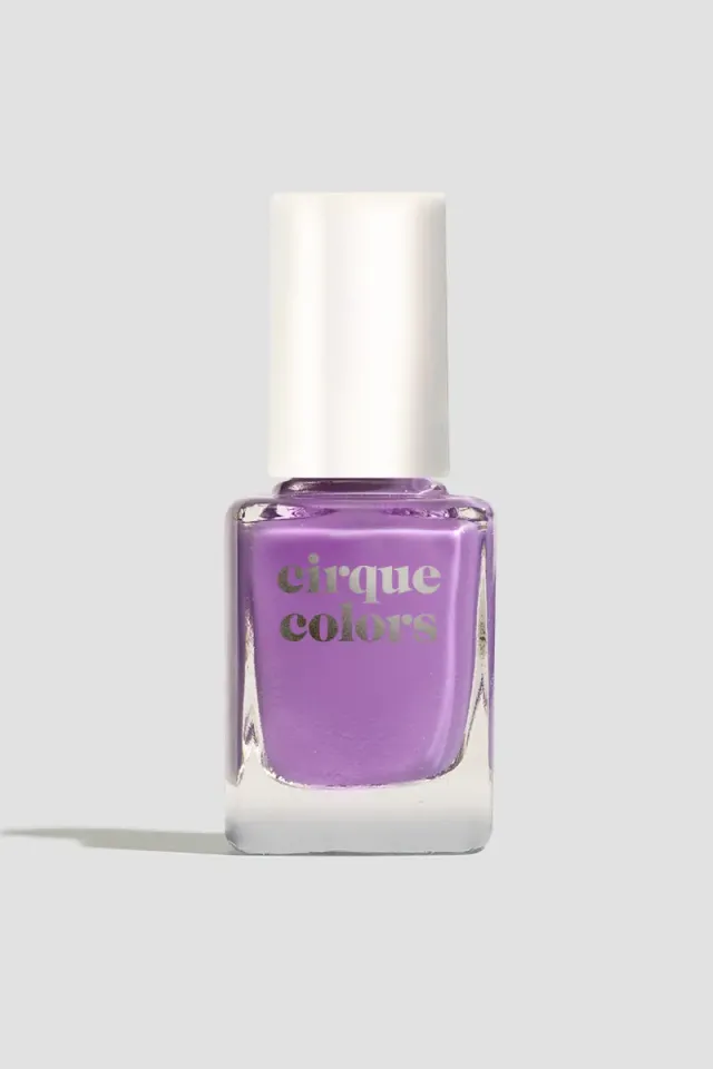 Cirque Colors Ube Jelly nagellack lila transparent