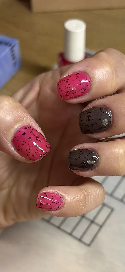 Cirque Colors XOXO Jelly nagellack rosa jelly