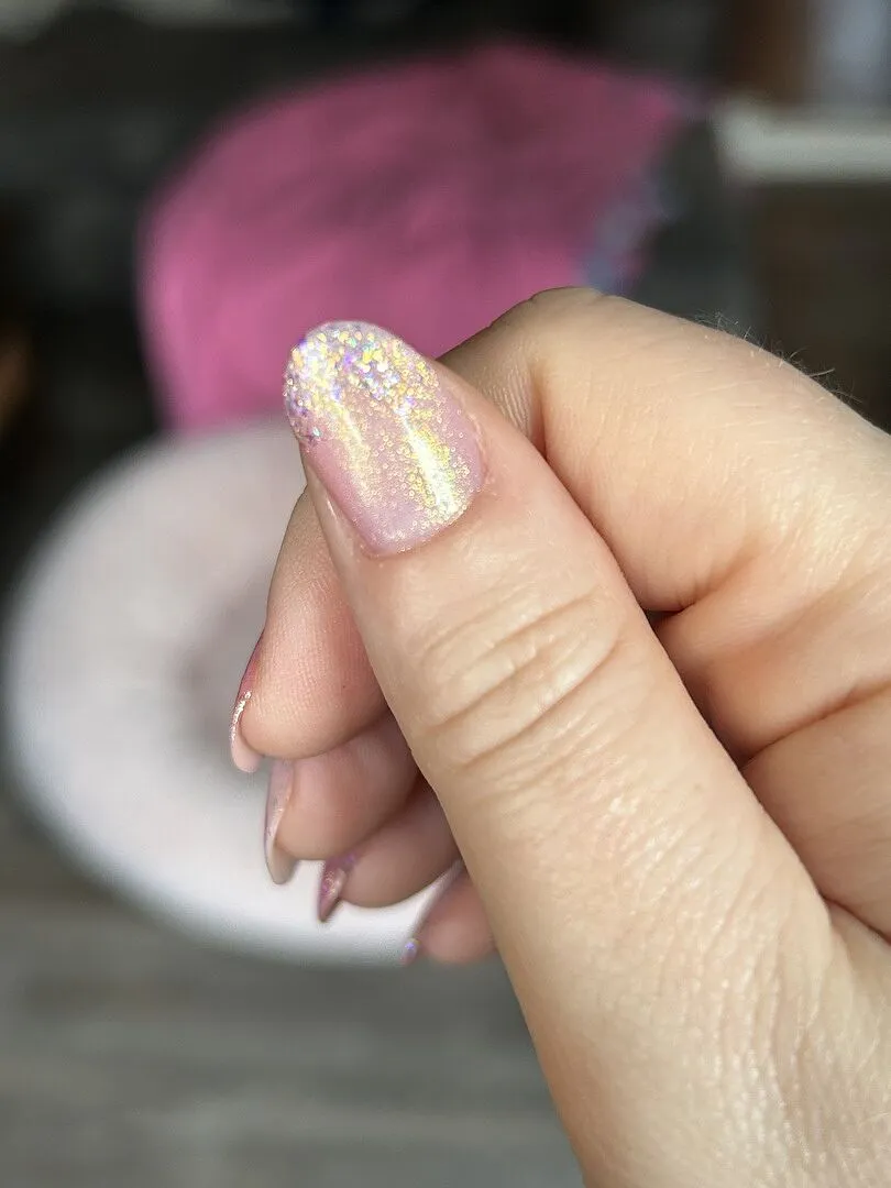 Cirque Colors Fantasia topper regnbågsflak transparent