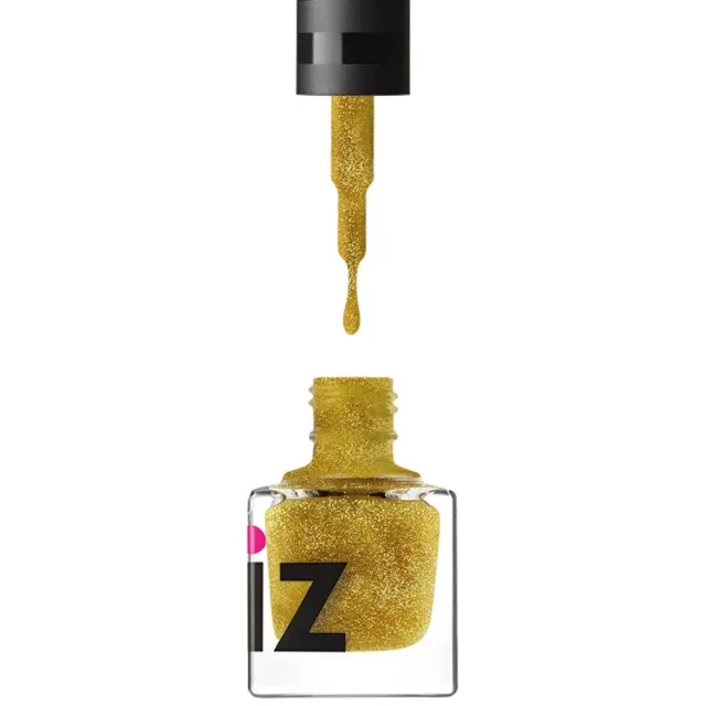 Iz Beauty Champagne Fizz Top Coat nagellack 6ml glitter