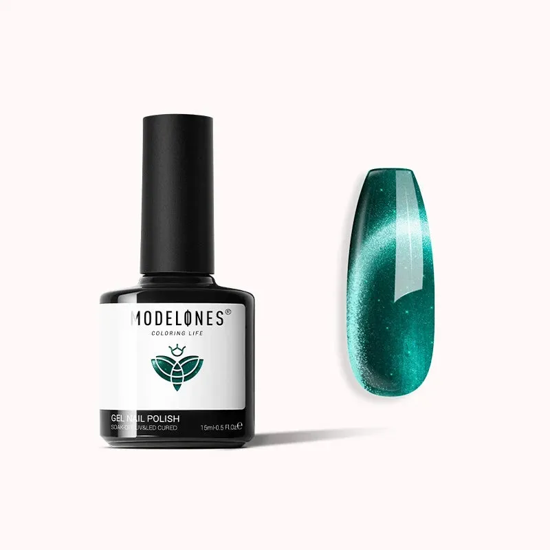 modelones Inspire Gel Dive Into the Woods gellack 15 ml grön