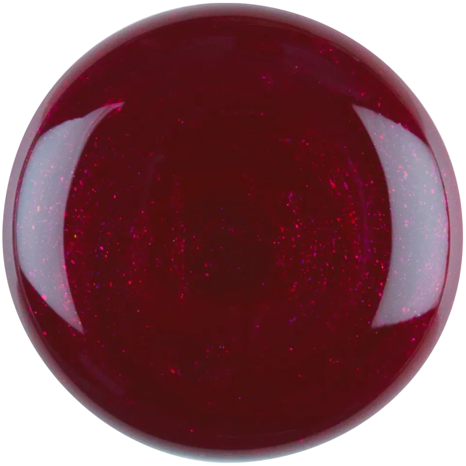 Iz Beauty Calgel Ruby Rush CG824 gellack 4g röd