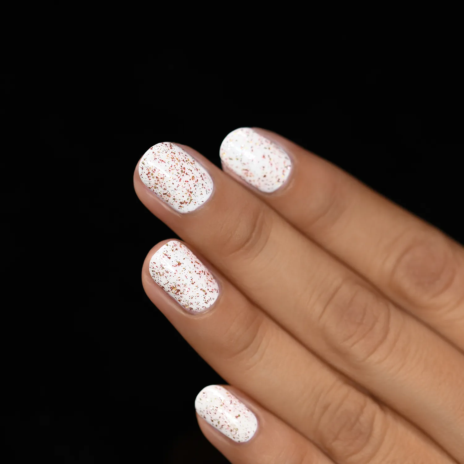 ILNP Love Triangle topper guldrosa