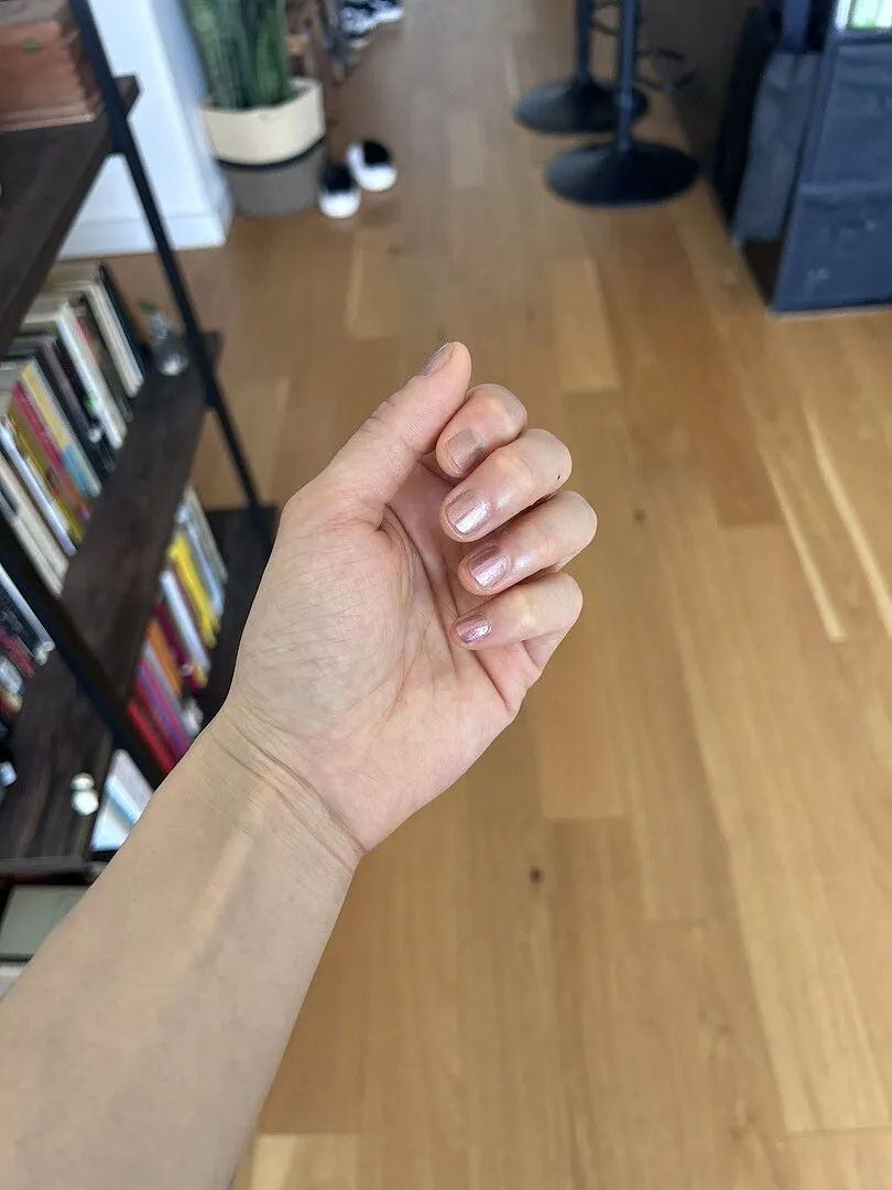 Cirque Colors Tender Touch magnetiskt nagellack rökig lila