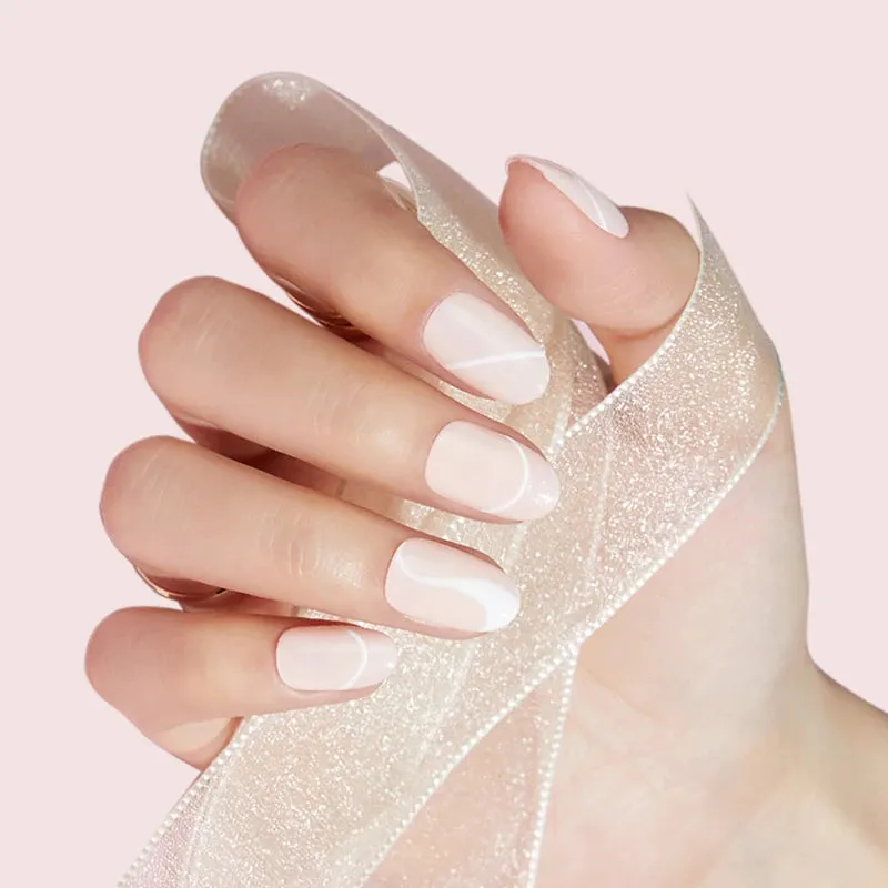 modelones Champagne Problem nagellack 6-pack nude skimmer
