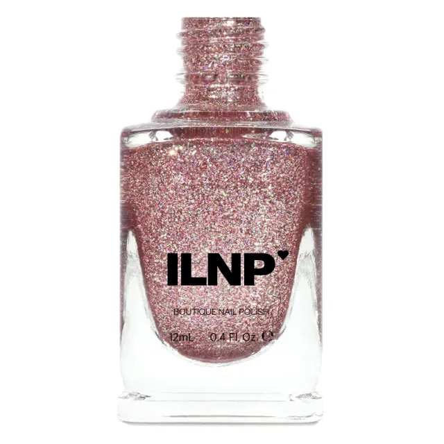 ILNP Madison Ave nagellack antikrosa metallic