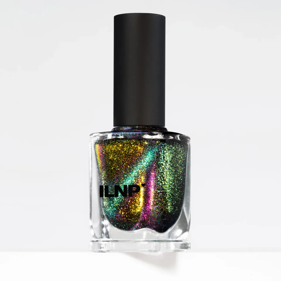ILNP Twisted Electroshock magnetiskt nagellack effekt