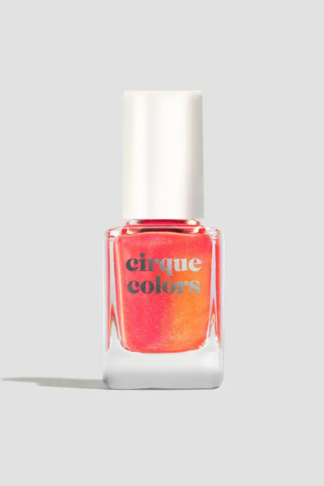 Cirque Colors Day Tripper nagellack neon korall