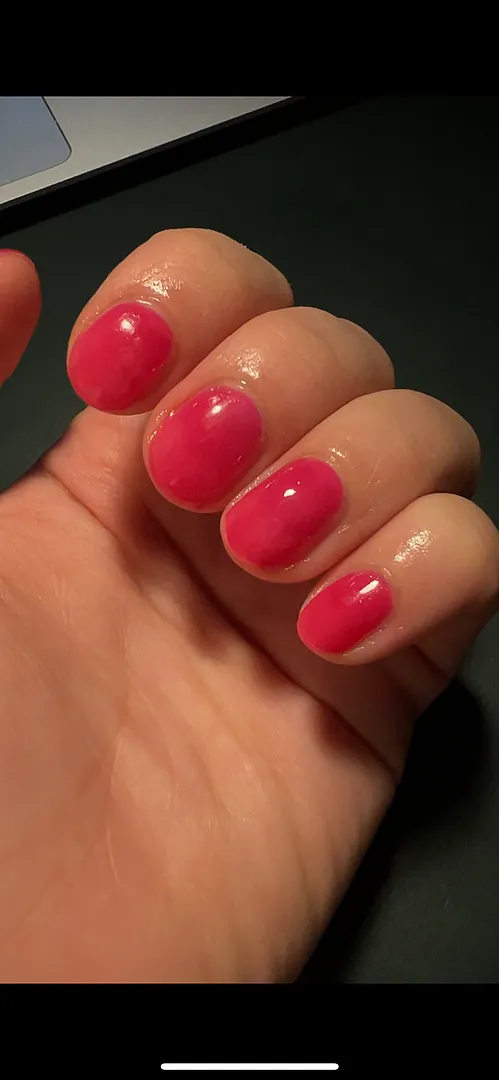 Cirque Colors XOXO Jelly nagellack rosa jelly