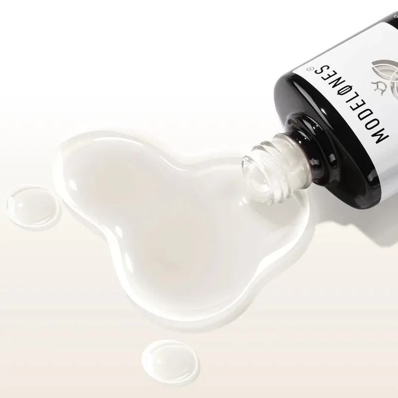 Modelones Ivory Tower gel​lack vit jelly Inspire 15 ml