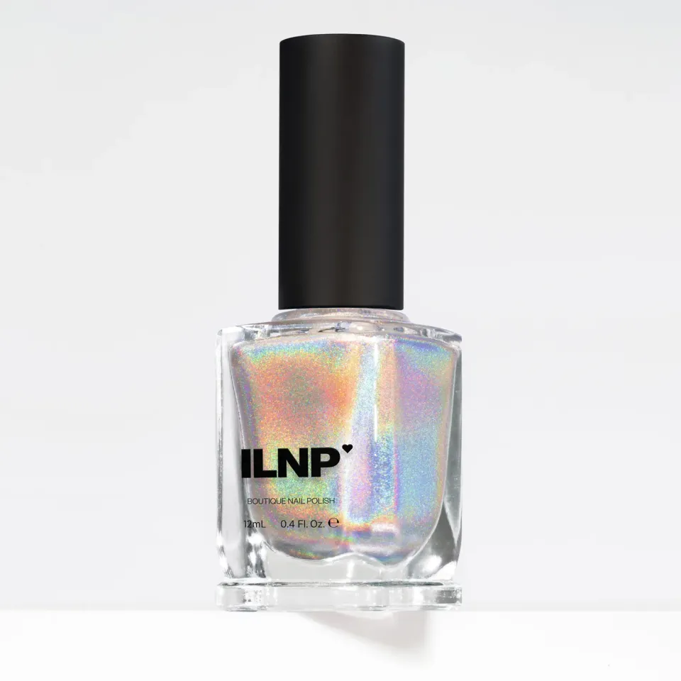 ILNP MEGA L holografiskt nagellack linjär rainbow