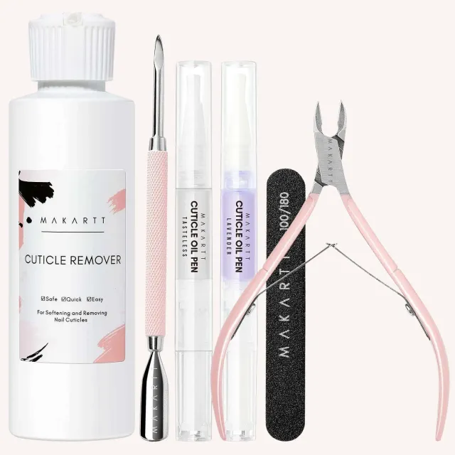 Makartt Cuticle Remover Kit nagelbandskit mjukgörande