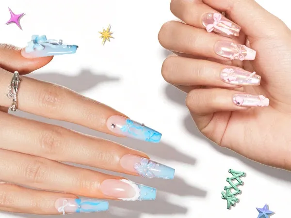 Modelones Soft Glow 3D silikonform blommor set