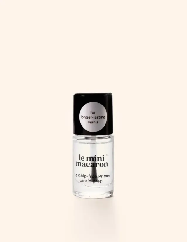 Le Mini Macaron Chip-Free Primer nagelprimer syrafri