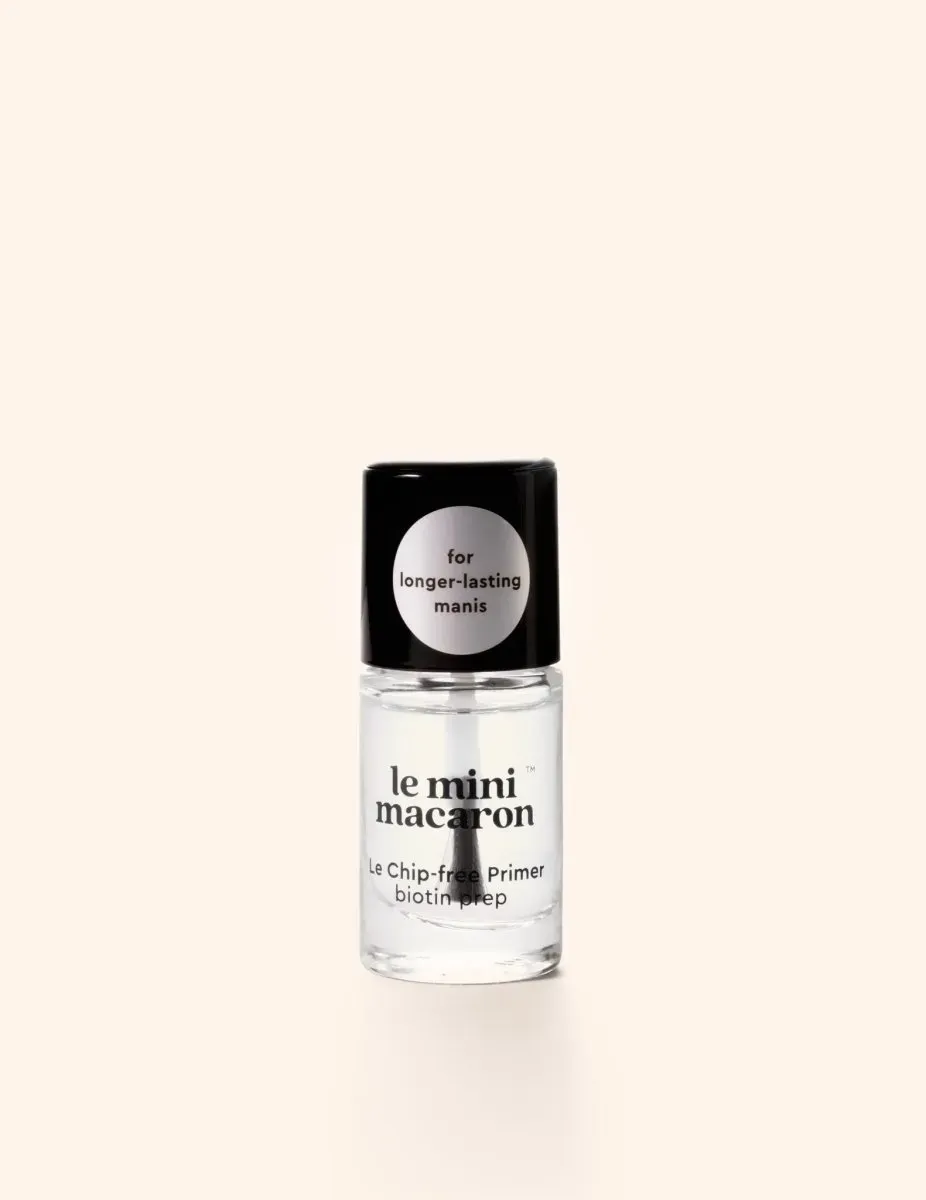 Le Mini Macaron Chip-Free Primer nagelprimer syrafri