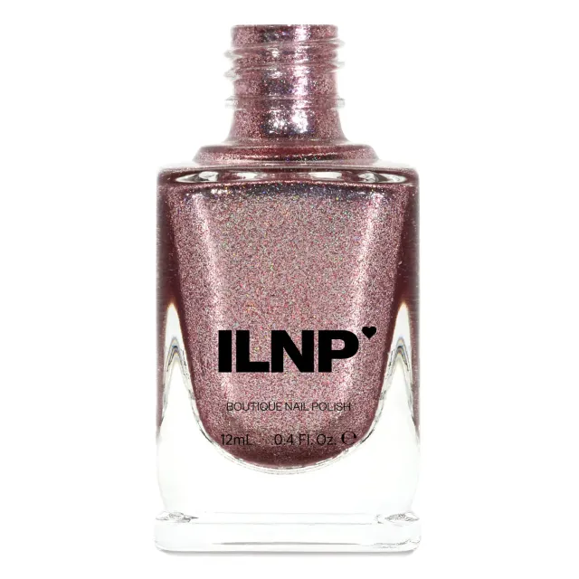 ILNP Reflections Olivia nagellack metallic rosé