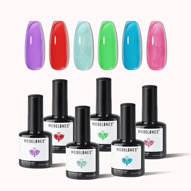 Modelones Fruit Jelly Shot gellack 6-pack jelly