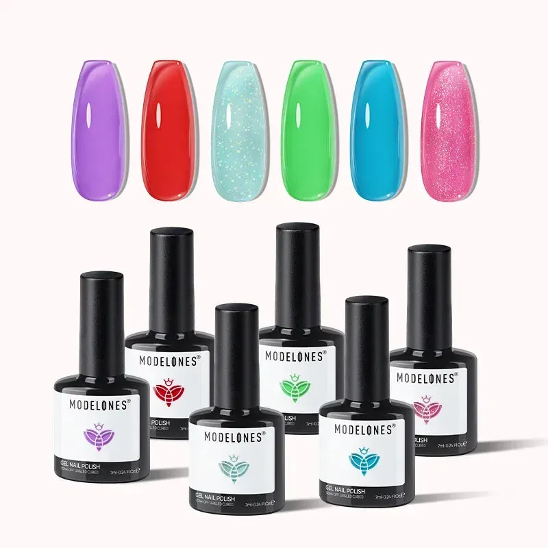 Modelones Fruit Jelly Shot gellack 6-pack jelly
