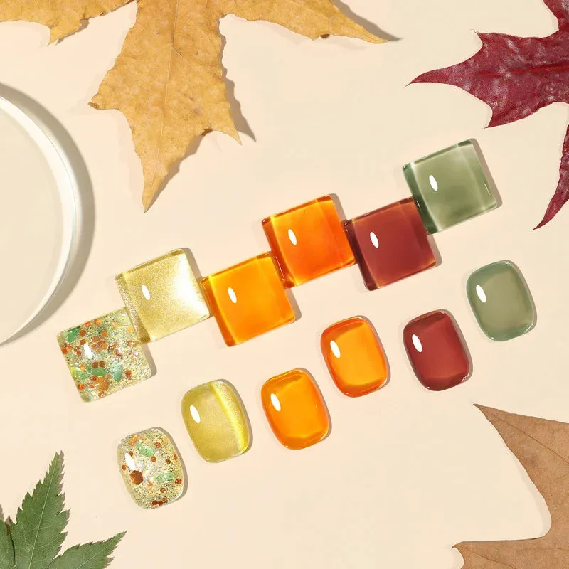 Modelones Simply Gourd-geous gellack 6-pack höst jelly