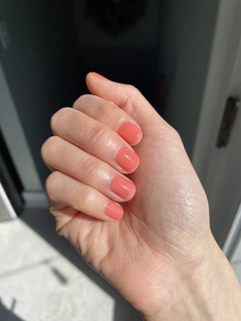 Cirque Colors Sherbet Jelly nagellack orange korall jelly