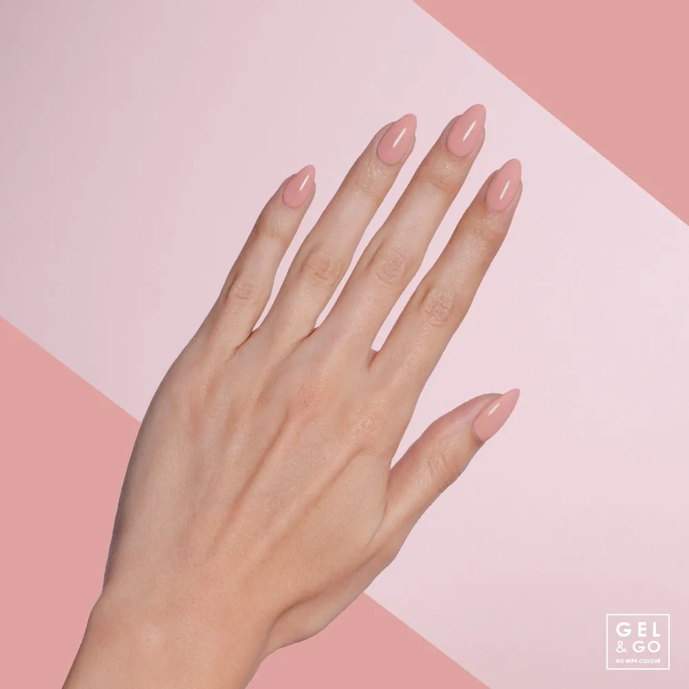 Iz Beauty Gel&Go Muse GG1022 gellack 12ml nude