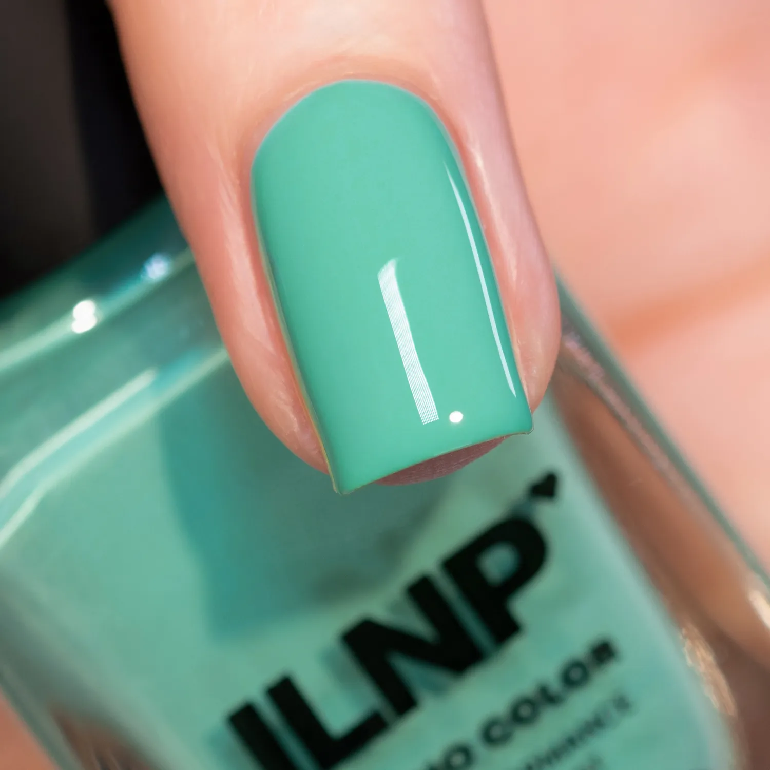 ILNP Throwback Low Tide nagellack turkos kräm