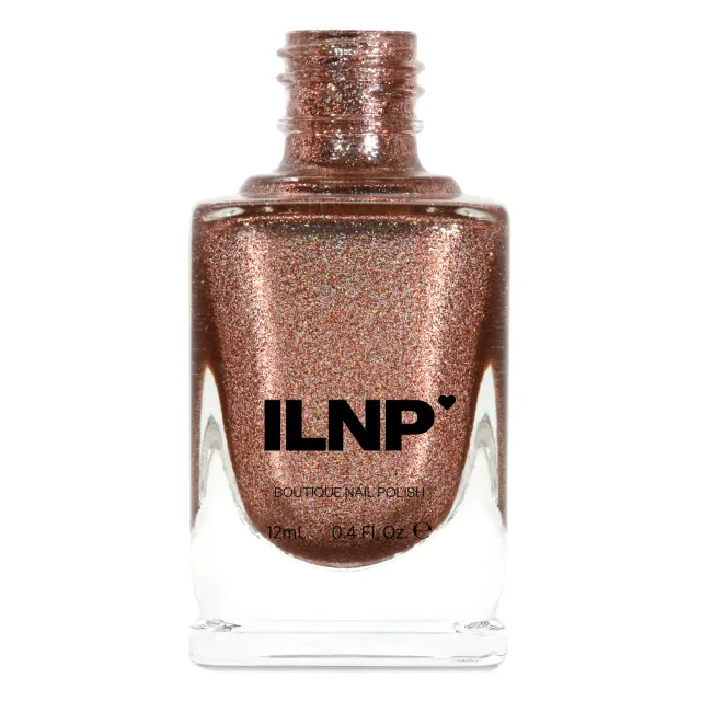 ILNP Reflections Muse nagellack koppar metallic