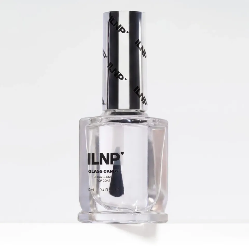ILNP Glass Candy överlack transparent glans