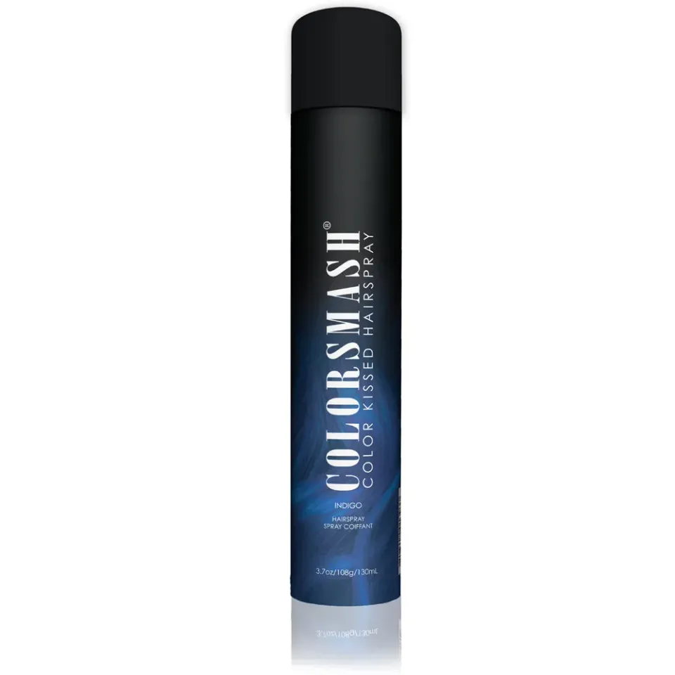 Iz Beauty Colorsmash Indigo hårspray 130ml mörkblå
