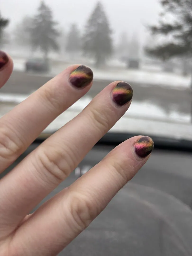 Cirque Colors Fool's Paradise nagellack magnetisk ametistlila