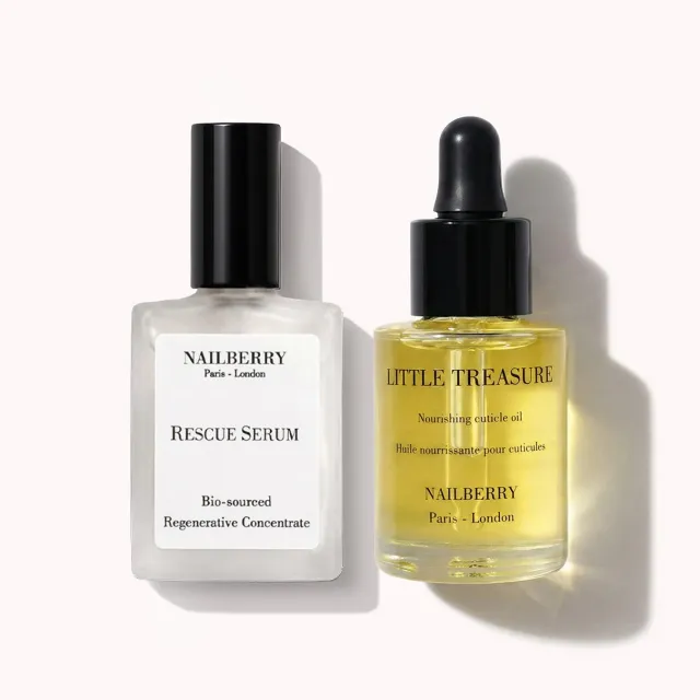 Nailberry Damage Control nagelvårdsset serum olja
