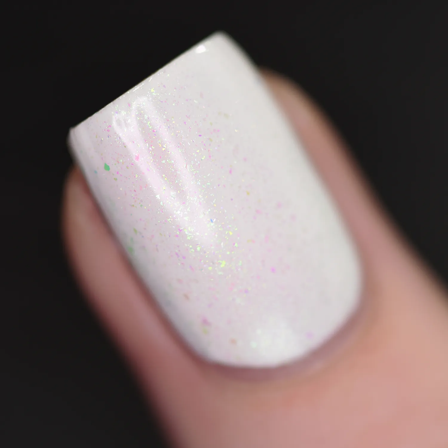 ILNP Renegade nagellack duokrom topper grön-lila