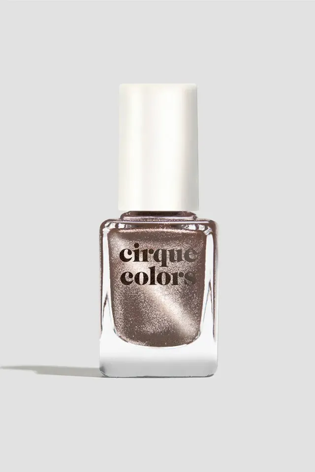 Cirque Colors Halo nagellack magnetisk taupebrun
